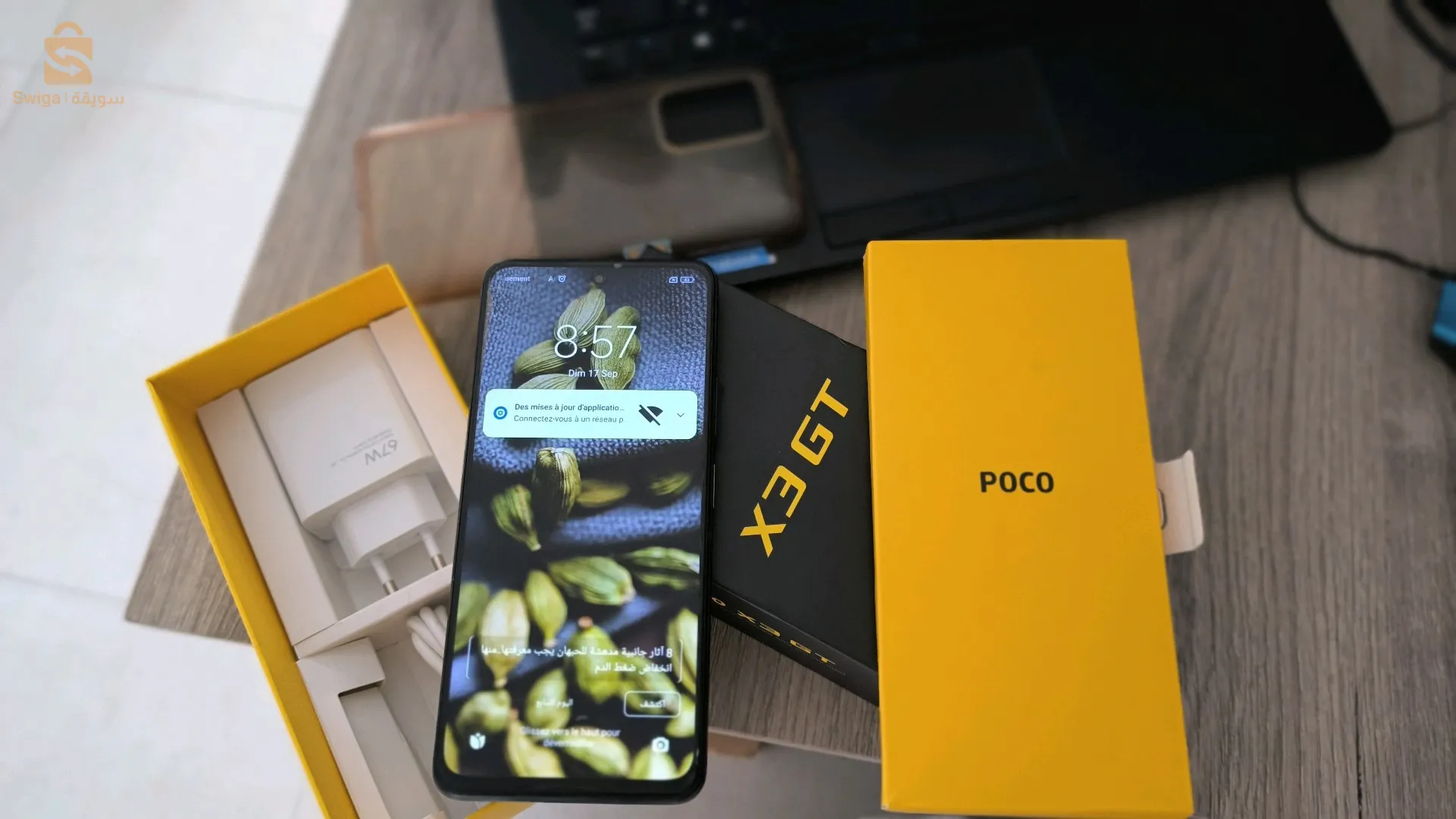 POCO ❎3️⃣ GT 8️⃣+3️⃣/1️⃣2️⃣8️⃣ GB