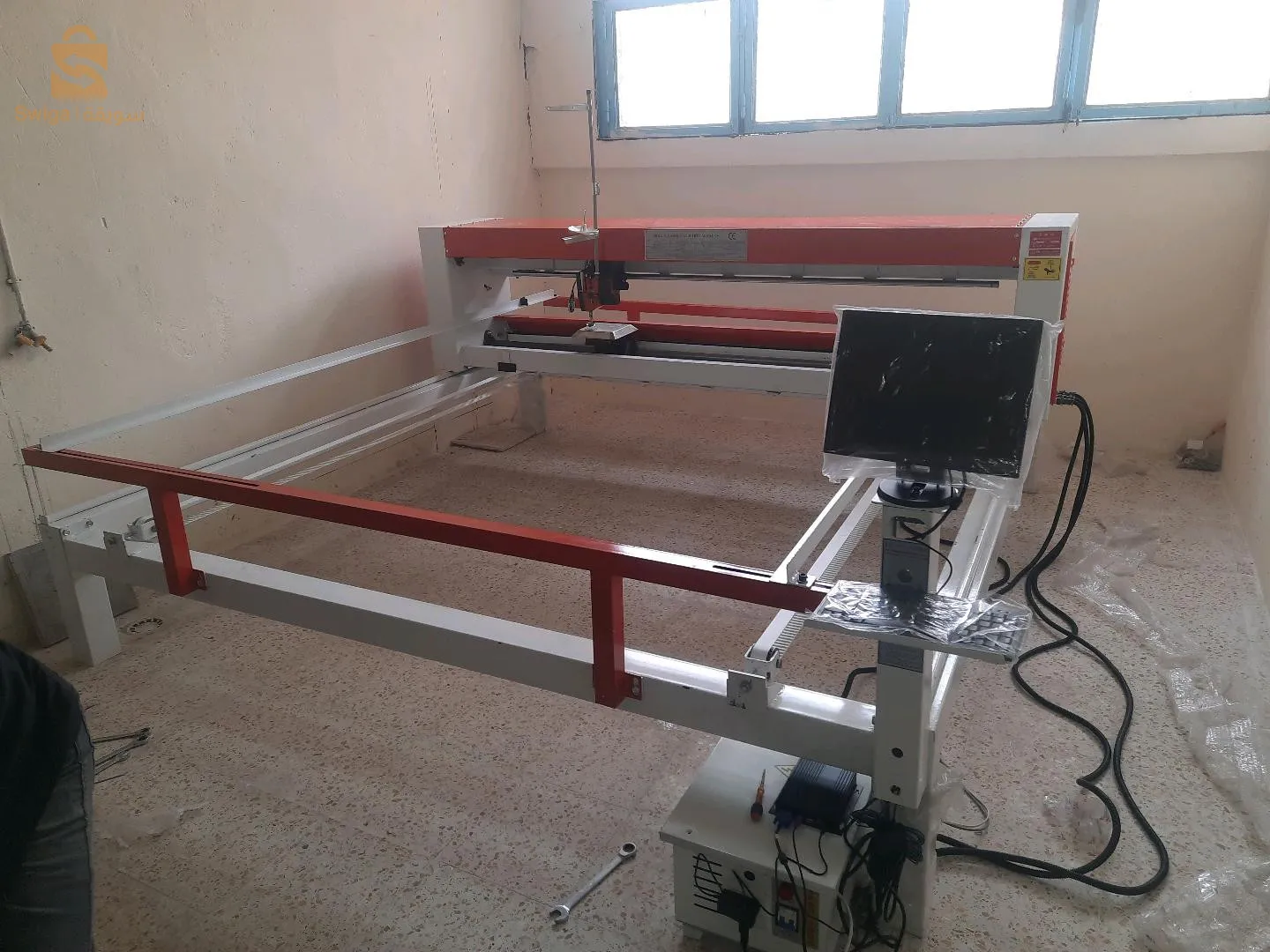 مكينة خياطة اللحاف و الكوات دات جواد ة عالية  0541738209 0560069774