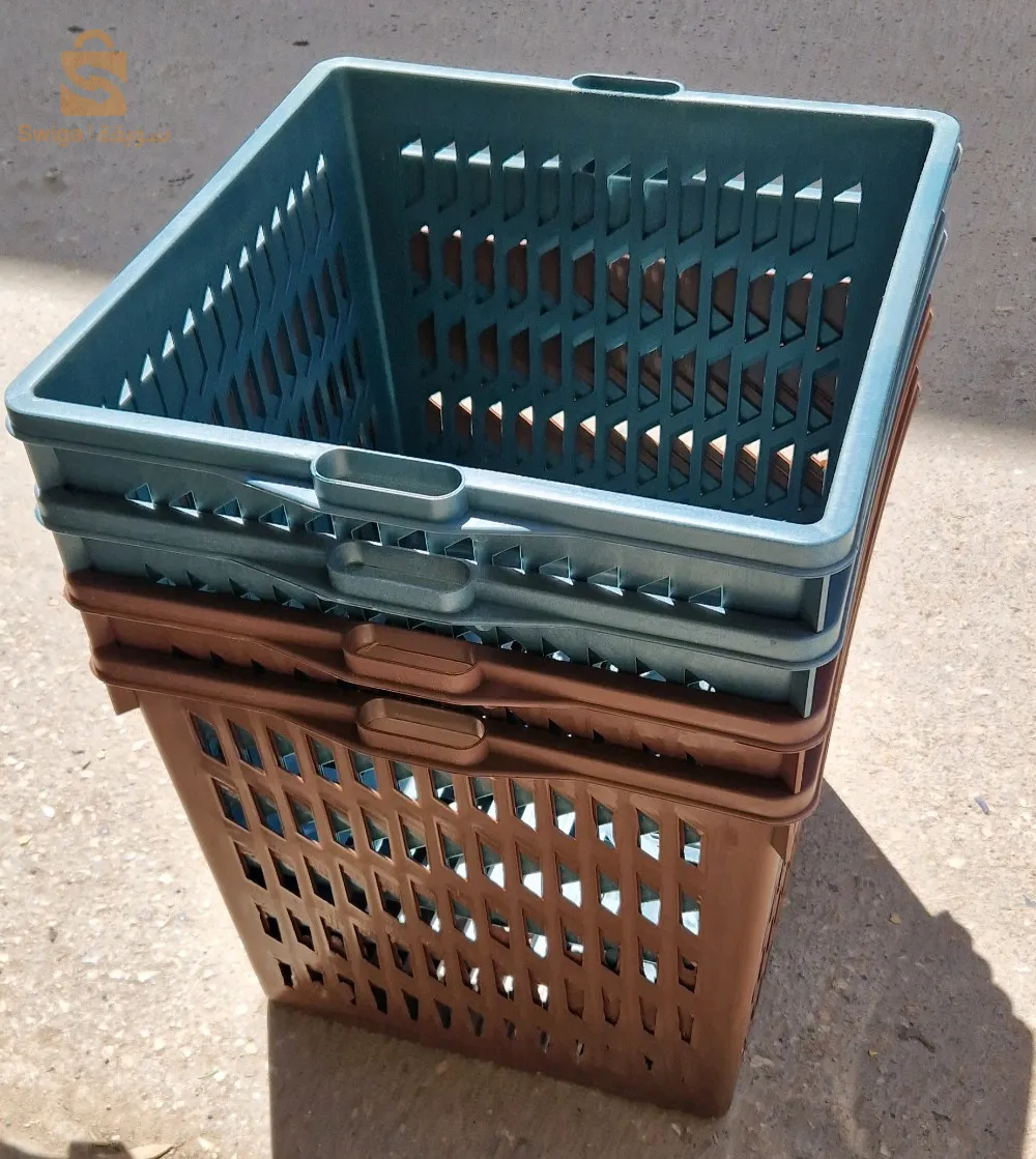 سلة بلاستيك للخبز متعددة الاستعمالات$🤍🤍