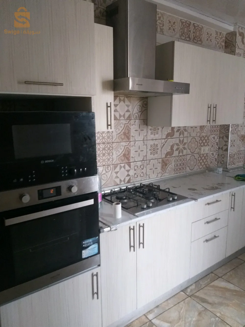 location f3 sabala lsp 5millions le mois meublé une année d'avance