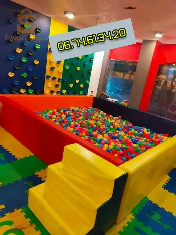 ترامبولين، غرف العاب وماناج. Trampoline, soft play& manege