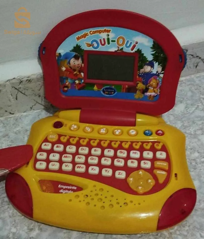 ordinateur éducatif oui-oui