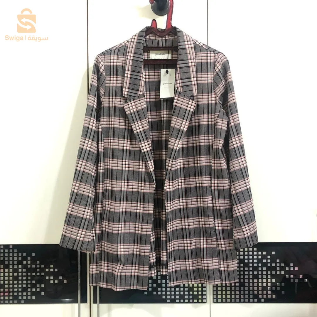 Blazer de chez Stradivarius sans boutons sans ceinture 😍