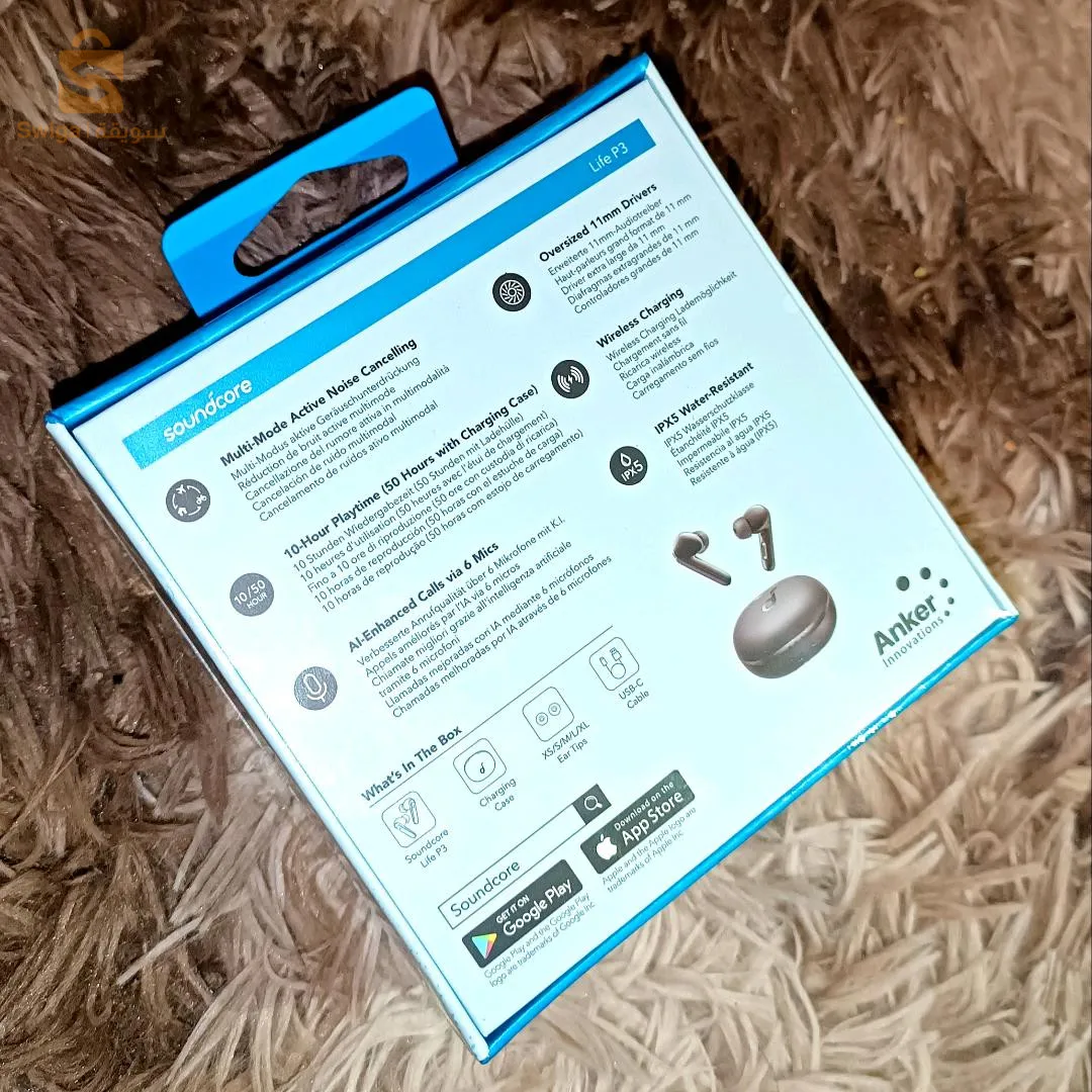 Anker P3 Life سماعات أصلية