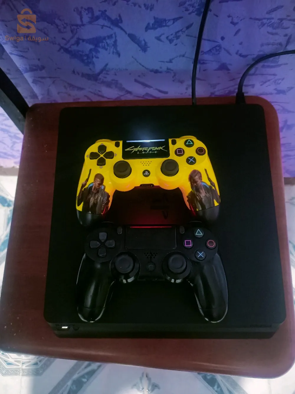 بلاي 4سليم 1tr مفلاشية