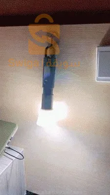 مصباح فلاش led  متعدد الاستعمالات