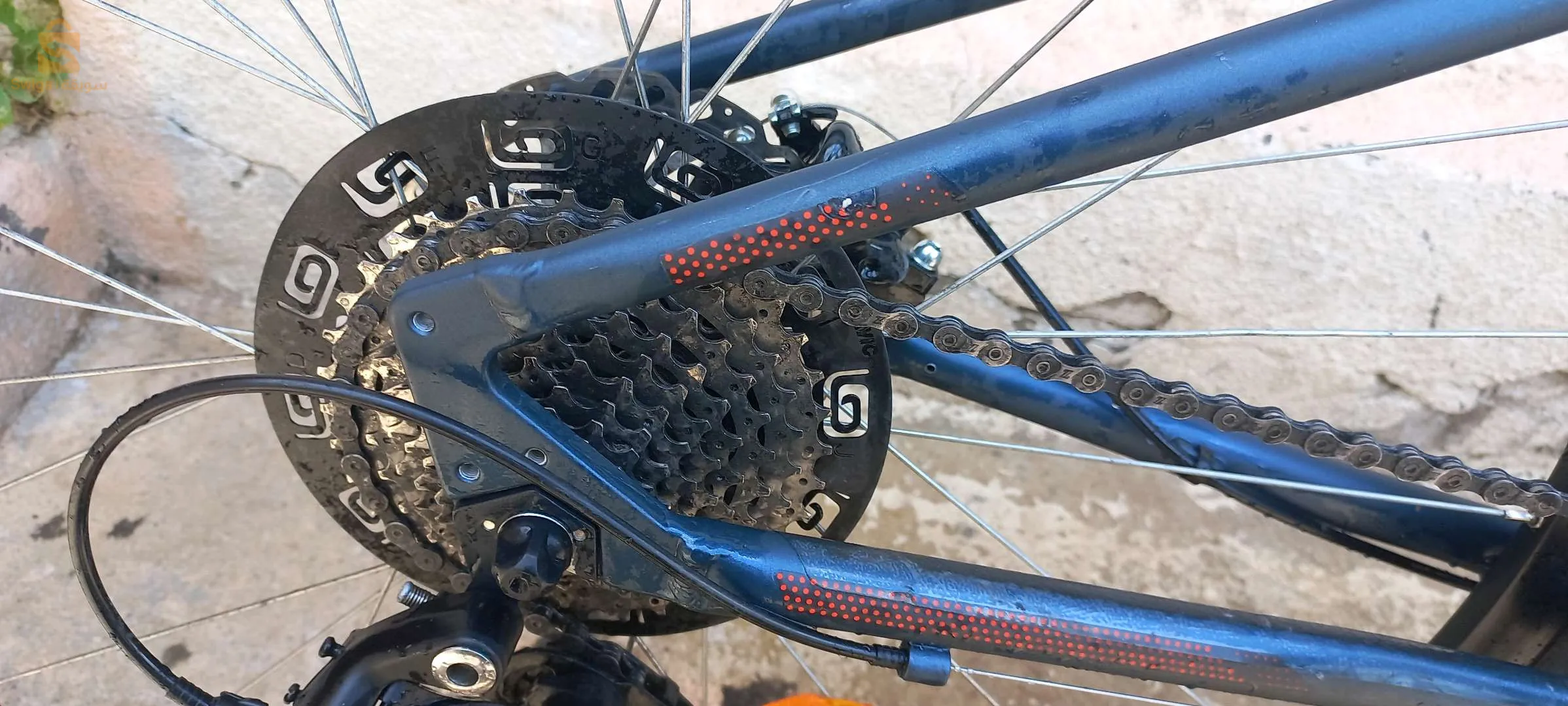 vélo Riverside RS500 taille L 28