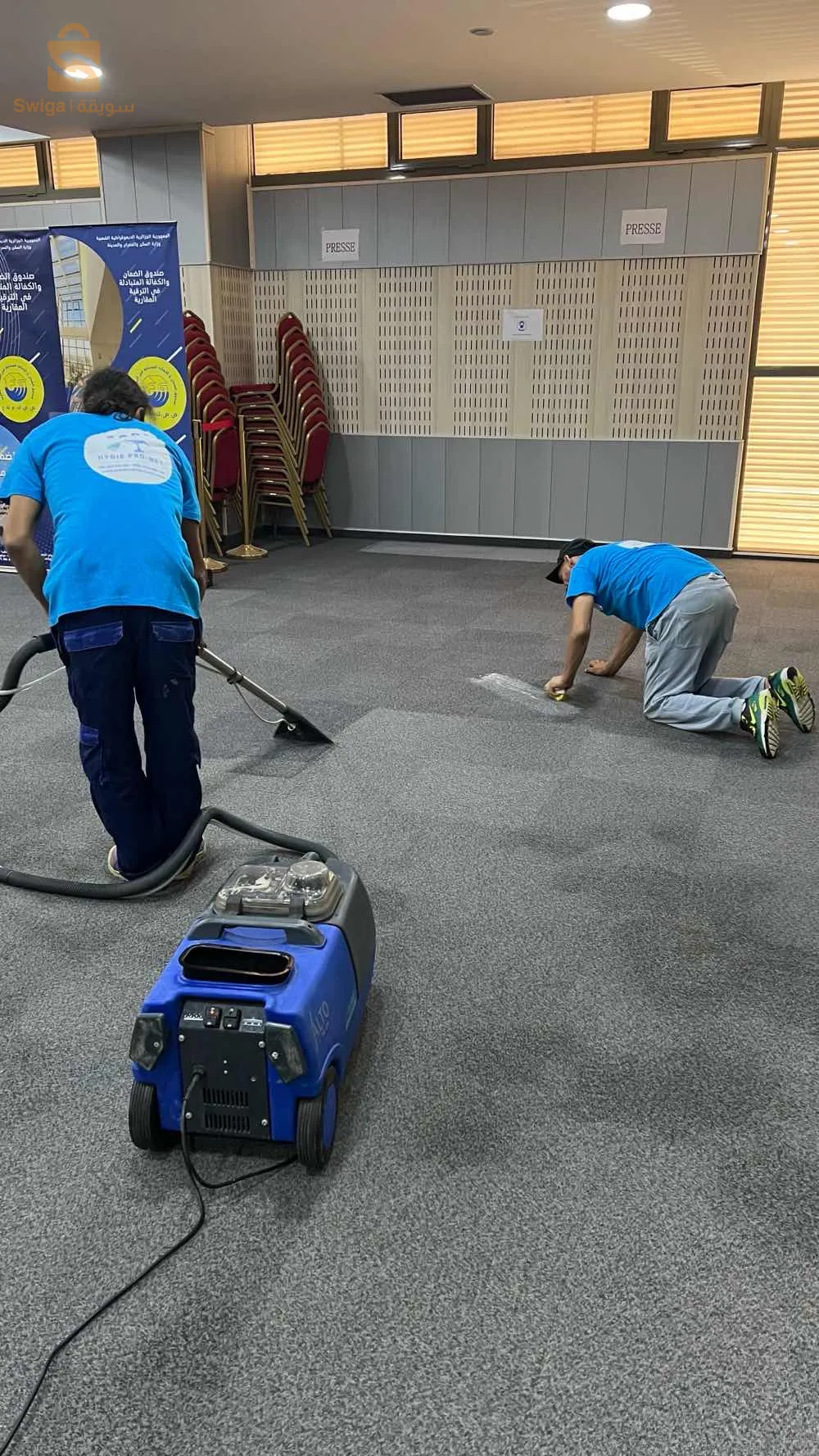 société d’entretien et nettoyage et 3D