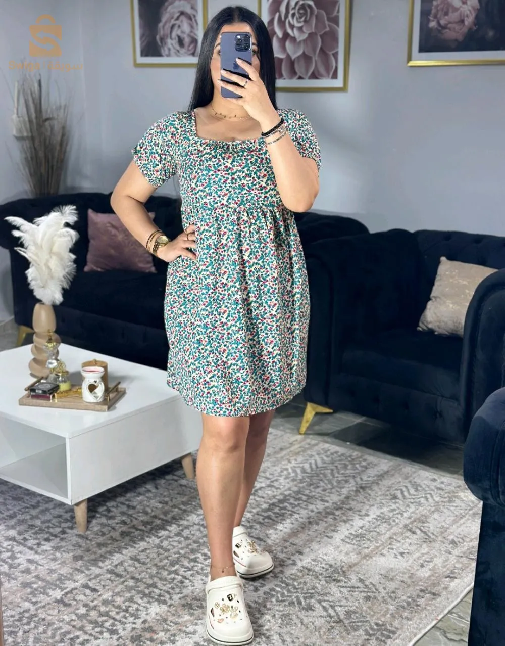 Robe mini girly
