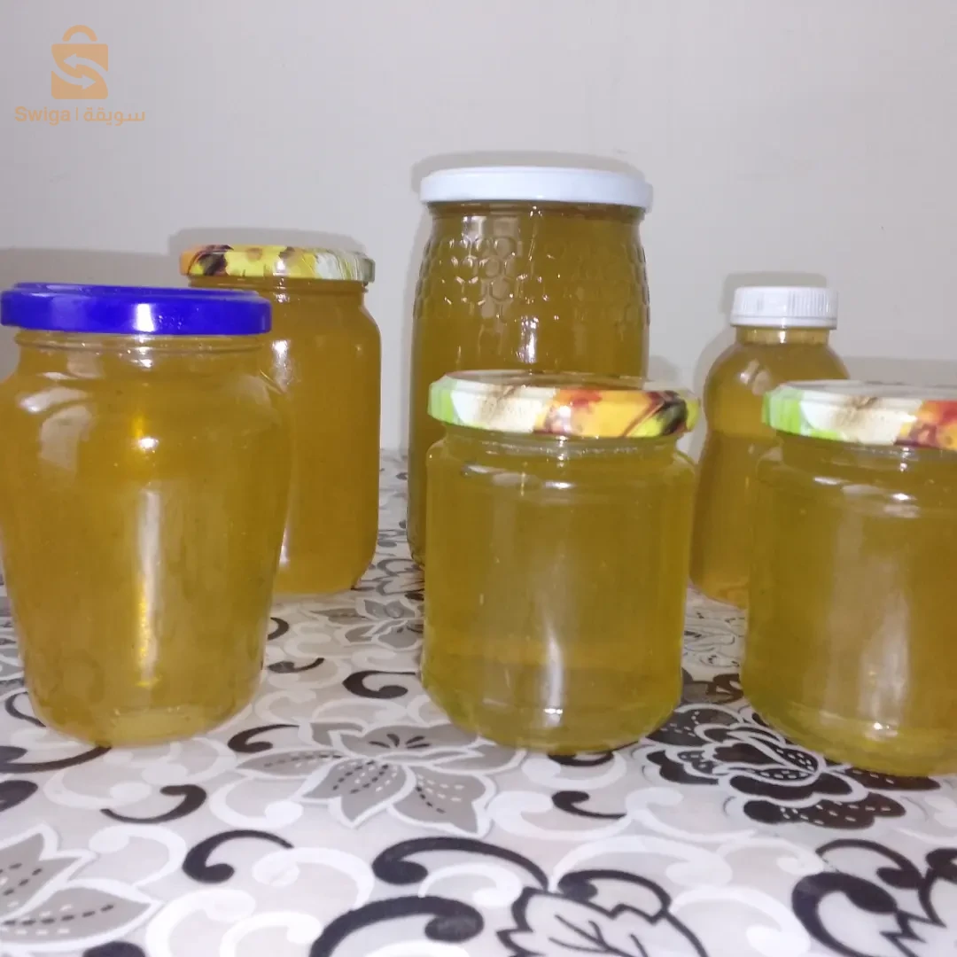 عسل طبيعي حر من جبال جرجرة