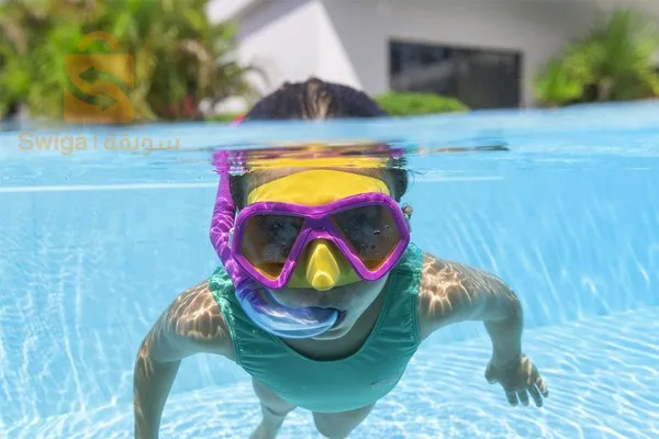 Bestway 24023 pink diving set