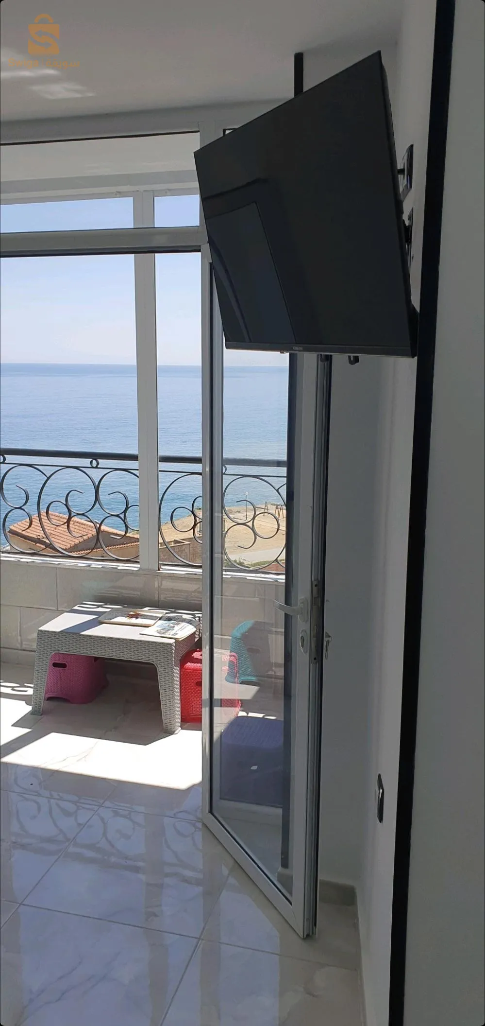 Appartement à louer à dellys