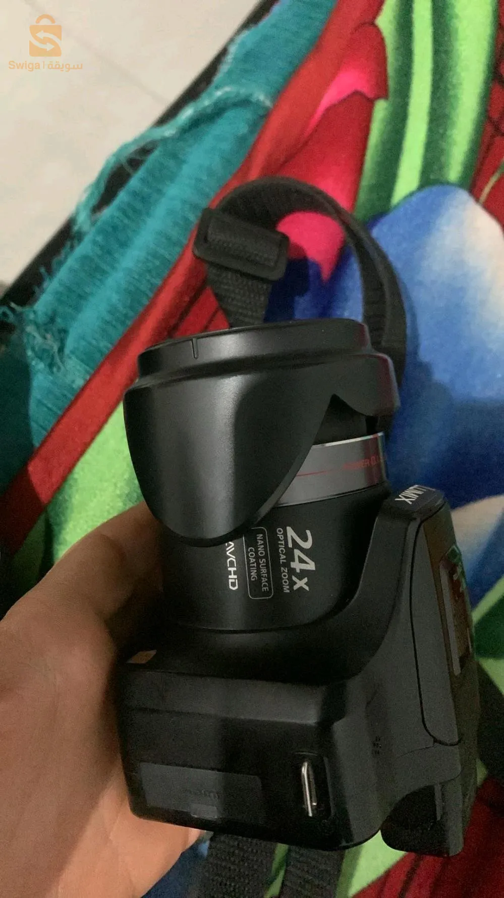 كاميرا lumix