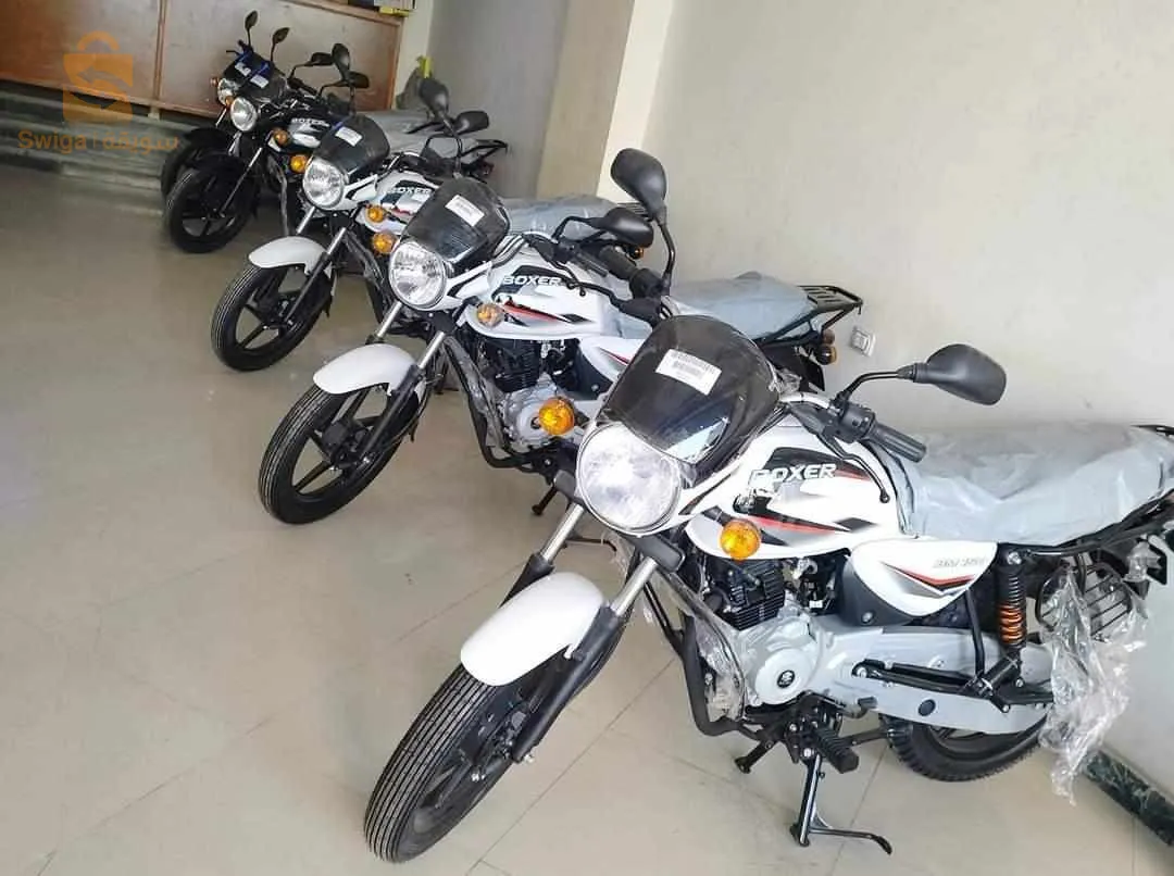 🚨قنبلة الموسم الصيفي🏍️ يقدم لكم محلنا متواضع افضل عروض اقتناء دراجة نارية من افضل ماركات عالمية الغنية عن التعريفLifan /boxer ومن مختلف المحركات 110/150/200 مع امكانية الدفع باتقسيط ودون فوائد ربوية 🤲 🛑 لاي استفسار يمكنك الاتصال على الرقم : 0670174005
اوقات العمل من 9 صباحا الى 5 مساءا