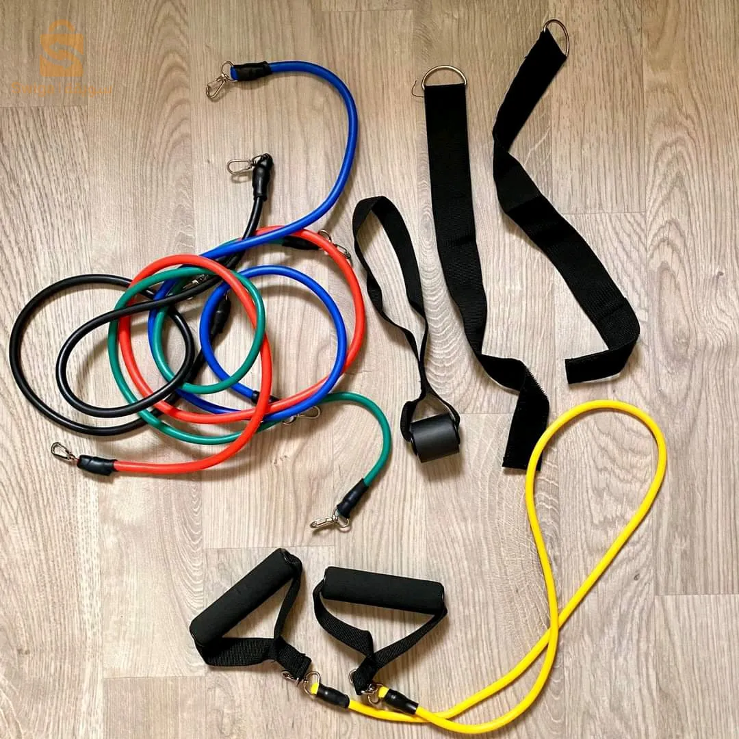 حبال مقاومة مطاطية (Cordes de résistance