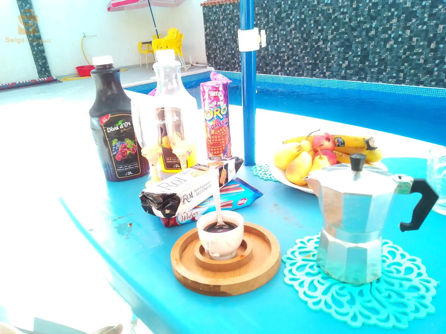 location bungalow piscine cap Djenet plage bounoua wilaya de boumerdes SUPER promo mois Mai 8000 la nuitée