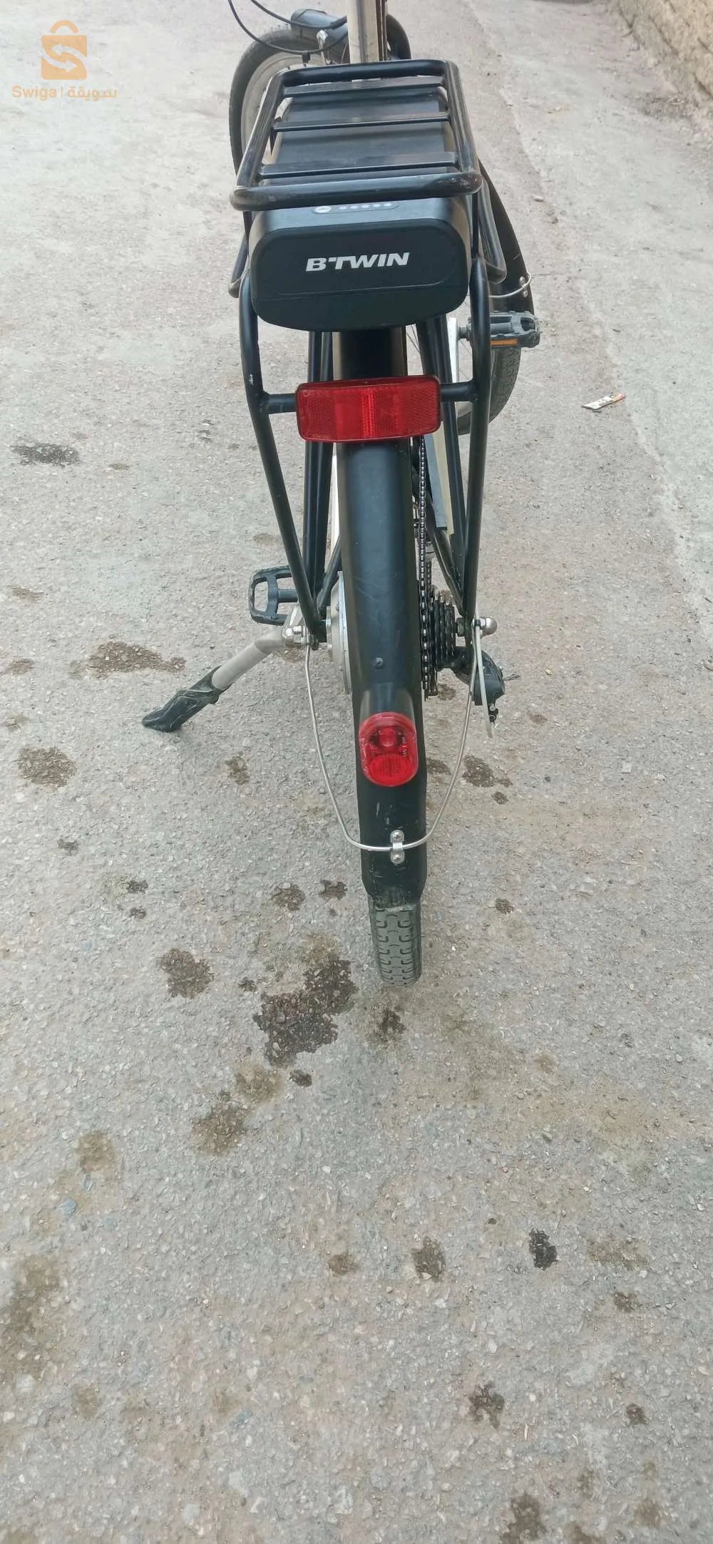 دراجة جديدة