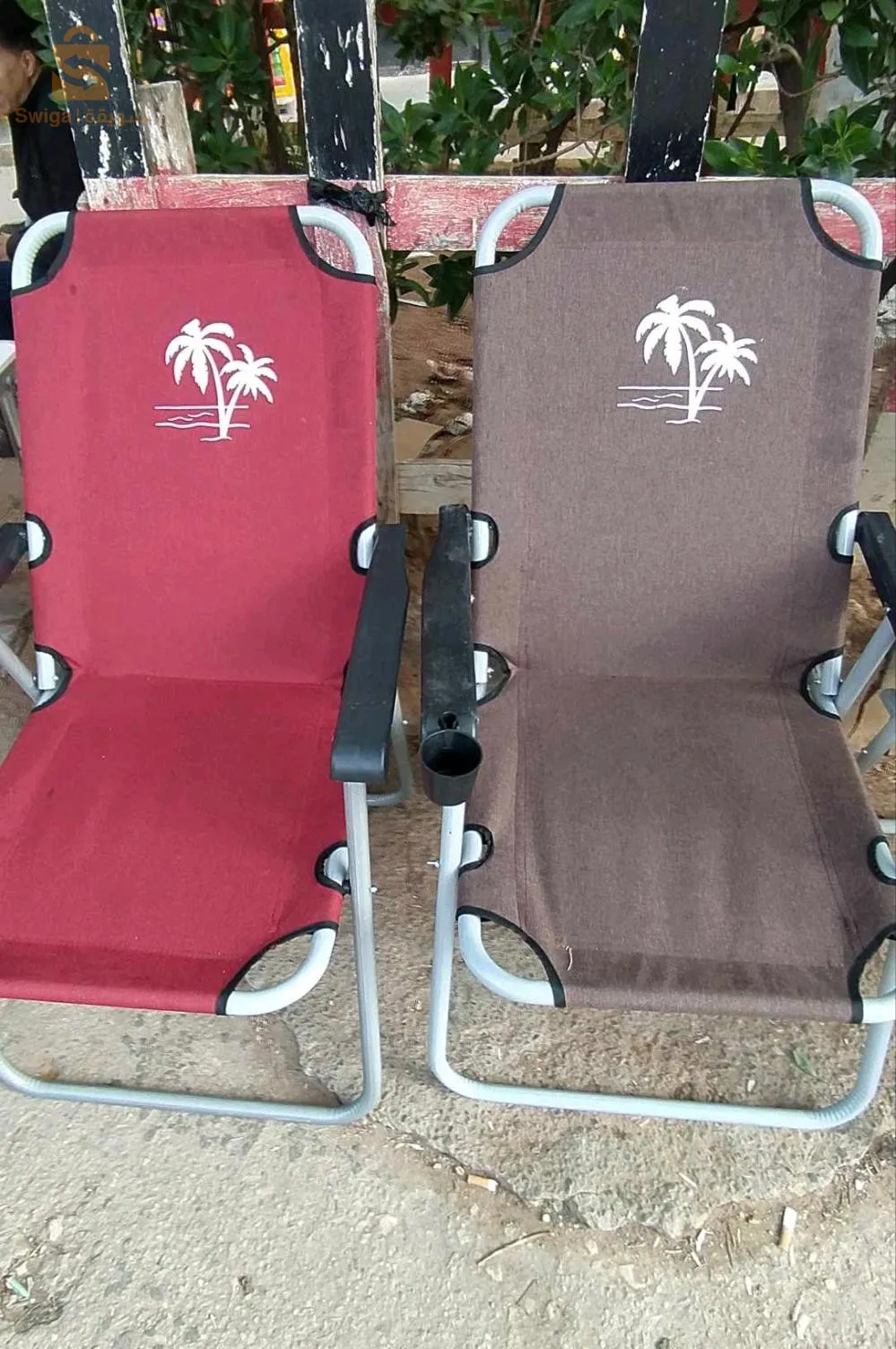 كرسي محمول قابل للطي 🏖️☀️💺برصول حجم متوسط نوعية جيدةكرسي البحر ، التخييم و الخرجات بحجم كبير مناسب للرحلات ، التخييم ، الشاطئ و الصيد ،…طويل للاسترخاء و نوعية جيدة 💯 .توصيل متوفر 58 ولاية و دفع عند الاستلام☎️0656056194