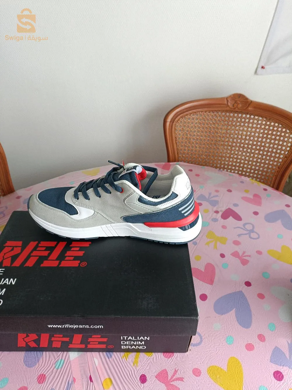 basket de marque italienne..RIFLE.authentique