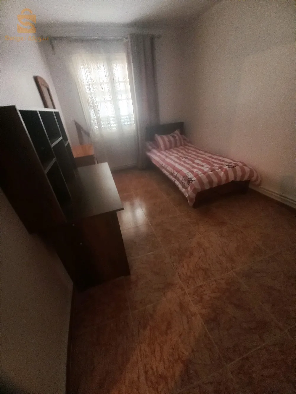 location F4 Meublé a Chéraga cote lycée Issyakhem ( les Abattoirs]