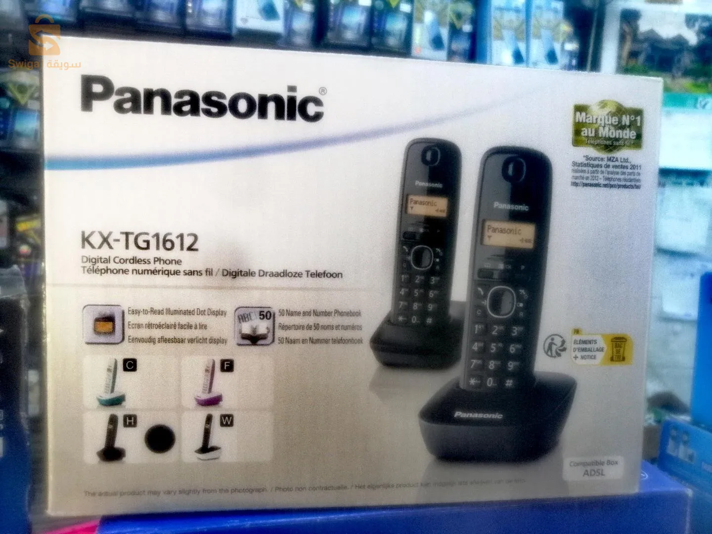 هواتف مختلفة من نوع بانسونيك