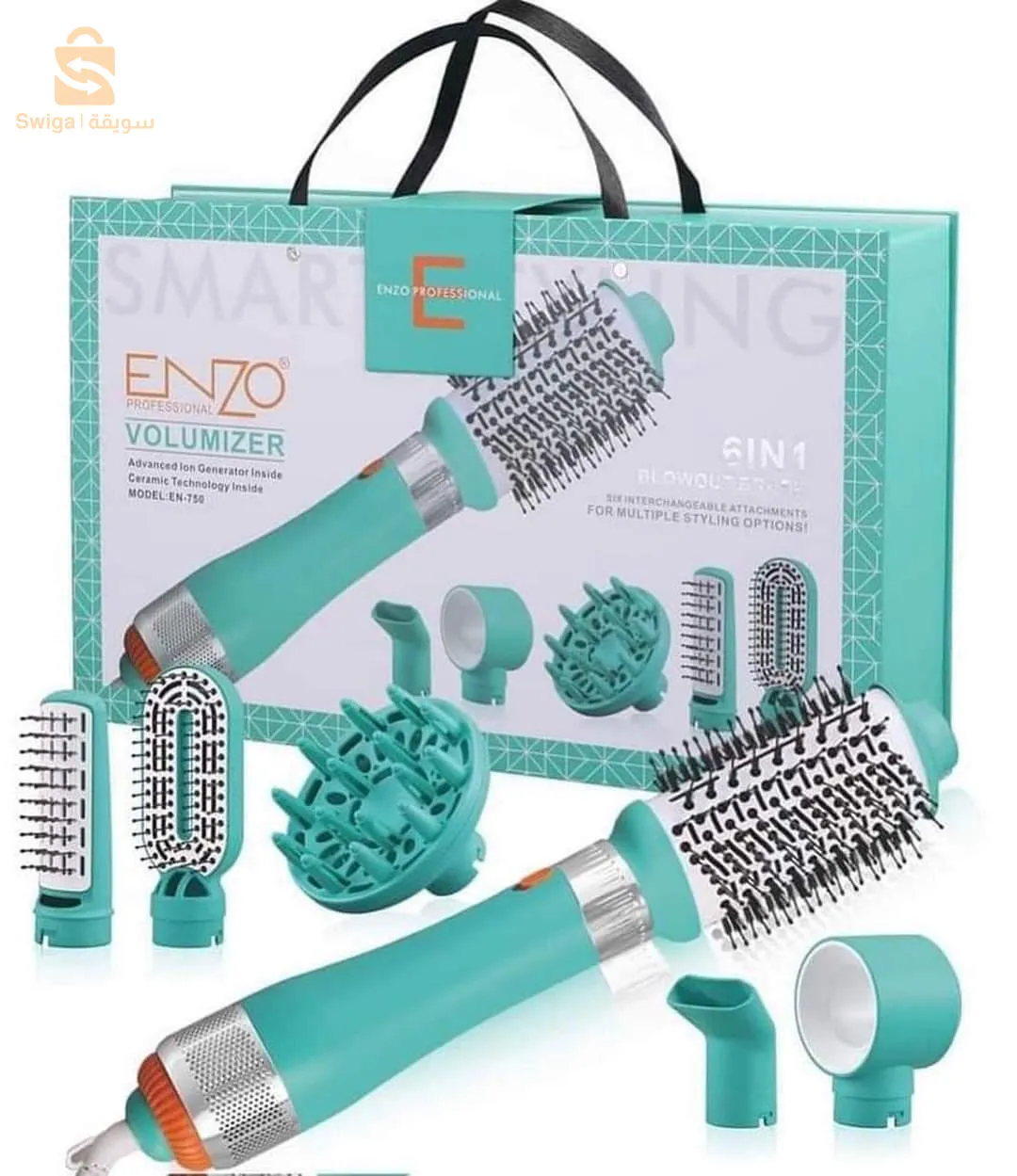 brosse enzo en-750 /6in1