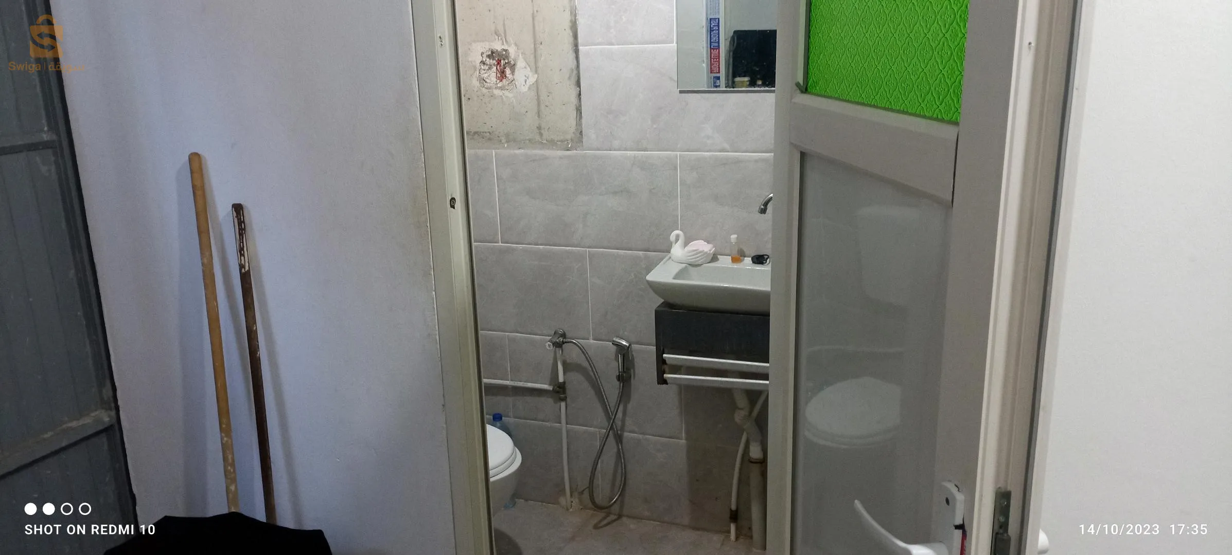 استديو مفروش للكراء في مكان سكني ممتاز قريب من جميع المرافق .المطار الدولي.