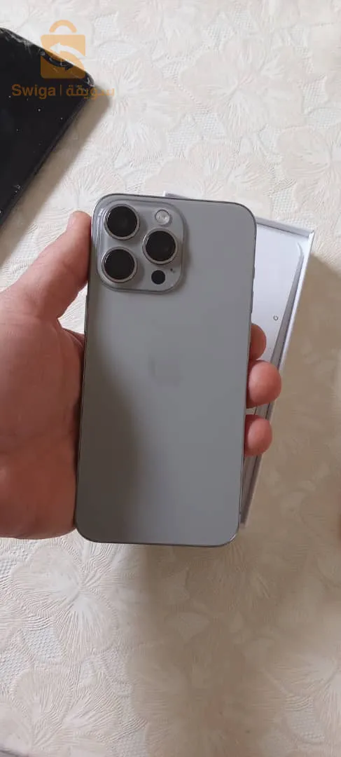 iPhone 15 pro max copies jdid cartona khadam 8 jour