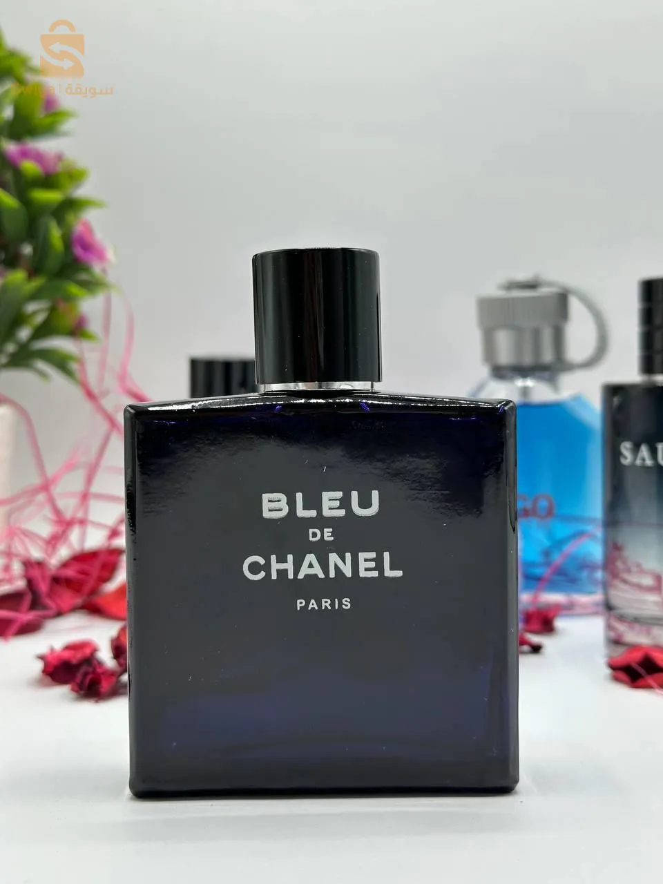 Pack 5 parfums
1_ bleu de chanel 
2_ hugo boss 
3_ asad 
4_ bleu exotique 
5_ sauvage 

✅ إستفد من أفضل خدمة توصيل سريعة (2 - 4 أيام) لـ58 ولاية جزائرية مع ضمان حسن المعاملة وجودة الخدمة.
✅ الدفع سيكون مباشرة بعد إستلام السلعة ووصولها لمنزلك أو مقر العمل حسب العنوان الخاص بك
✅ المنتج مضمون بجودة عالية.
✅ أفضل سعر في السوق.
✅ إستبدال سهل ومجاني.
✅ نحن دائماً جاهزون لمساعدتك.
