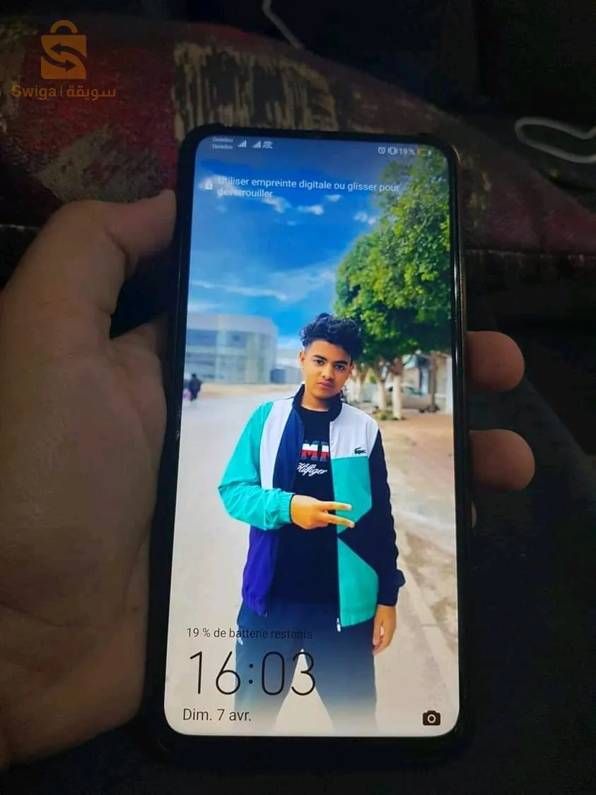 Hwawi honor 9x jdid 128gb koulchi mrigle