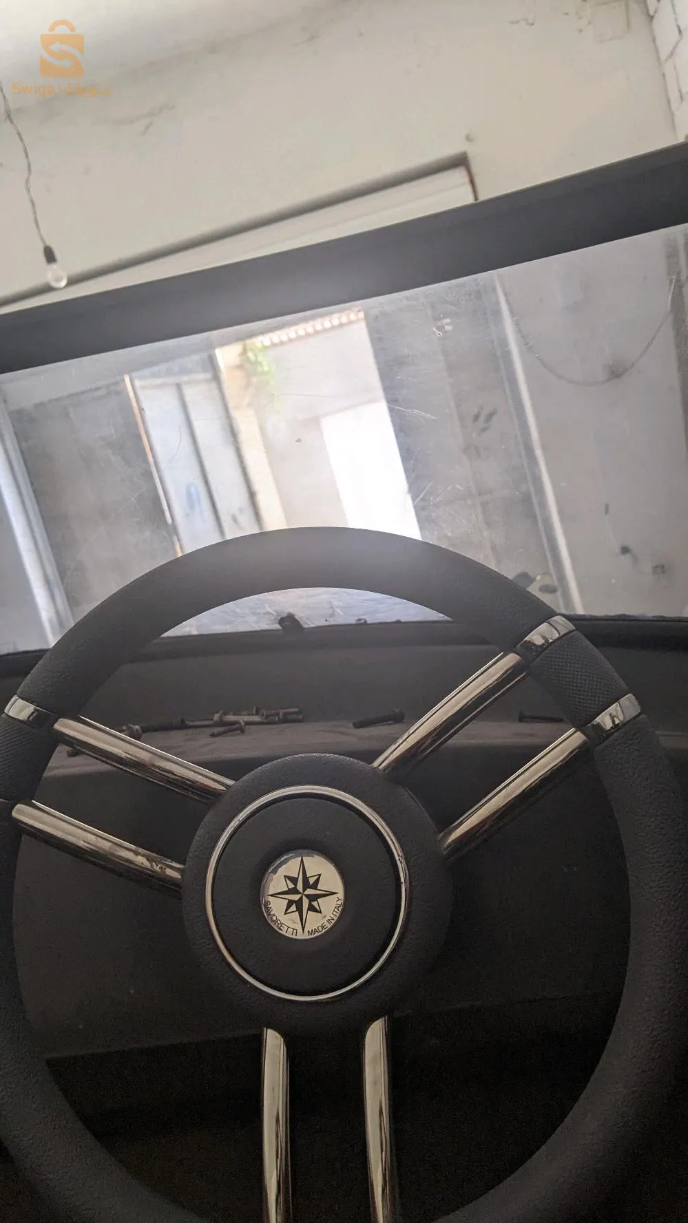 قارب نزهة 4.5 متر محرك ياماها 40 حصان