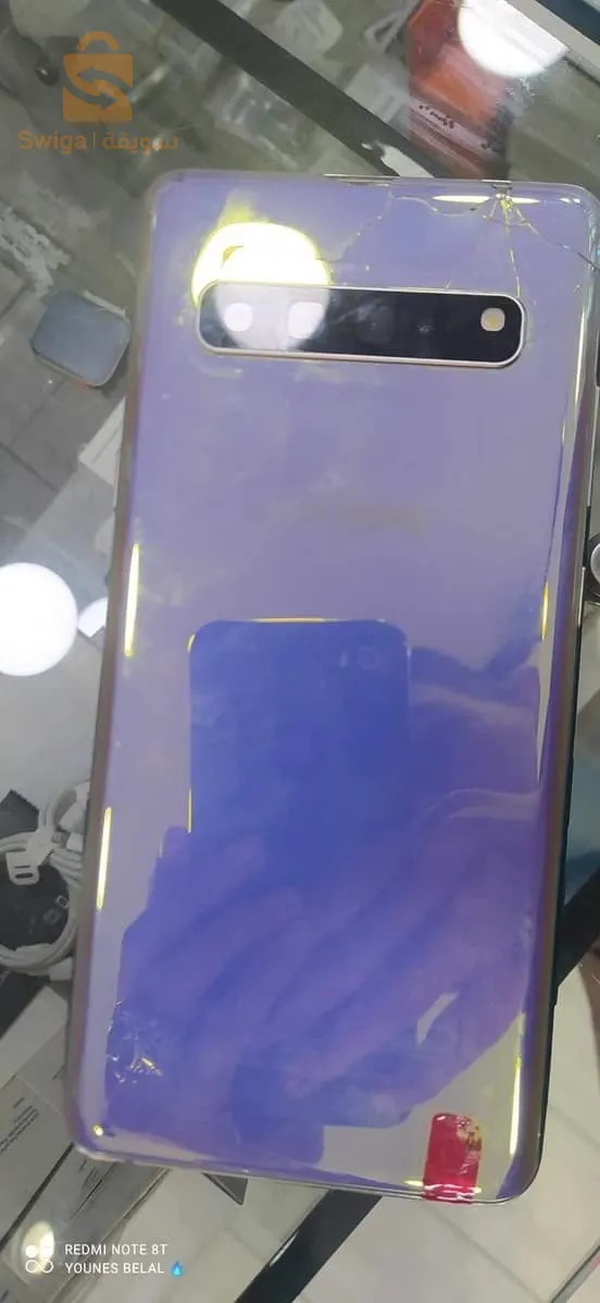 Samsung galaxy S10 5G  fih vesur fe la quake  apart can kolch March 

nmro tlfon 0655455660
average la bite w chargeur