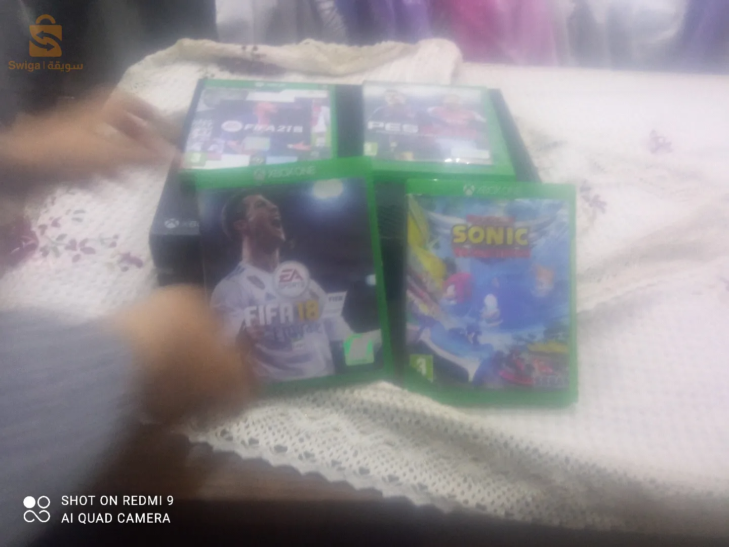XBOX ONE 500gb