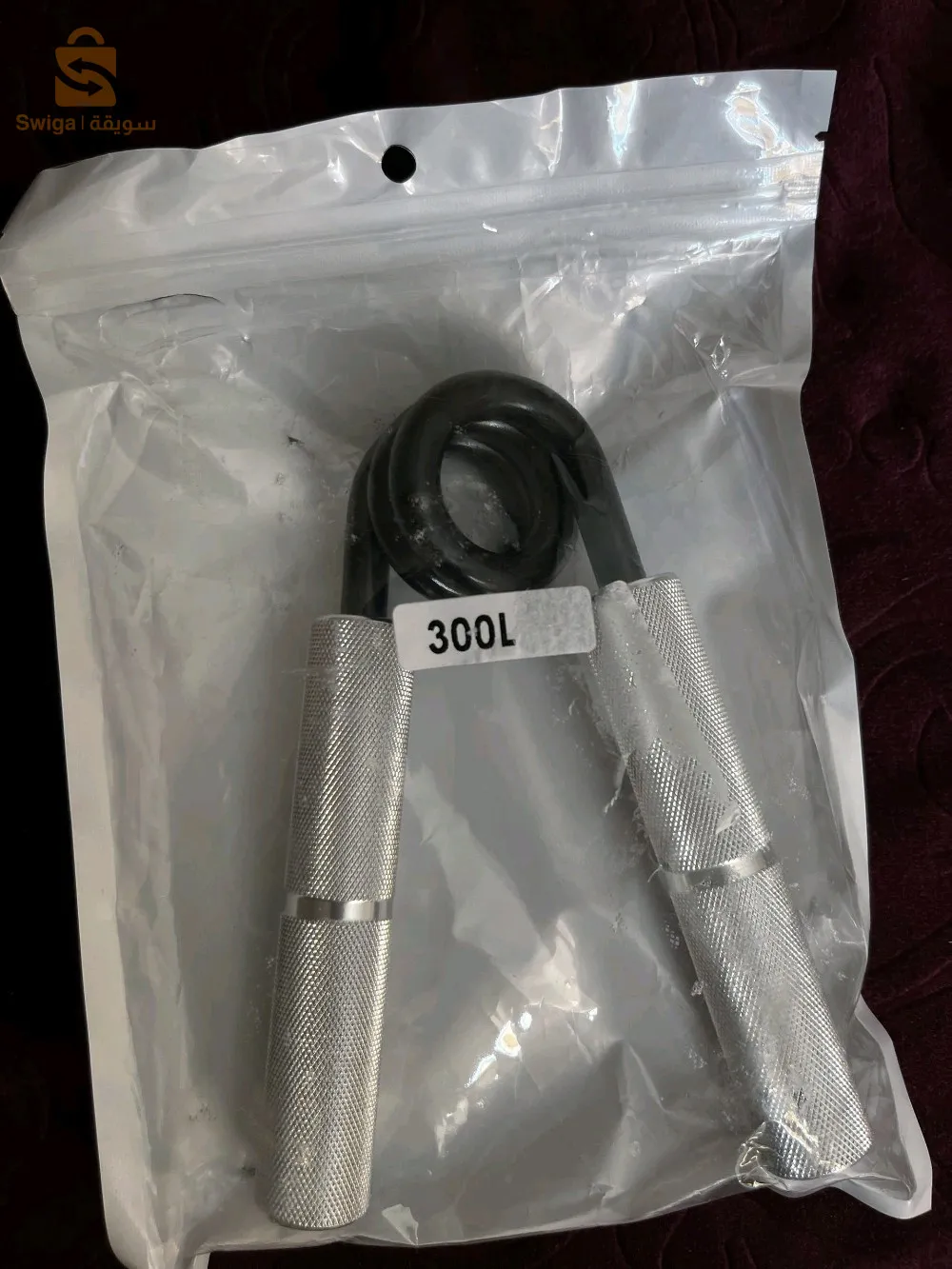 renforcement poignet outil d'exercice poignée métal + 100 kg : disponible ( 90 kg et 135 kg )