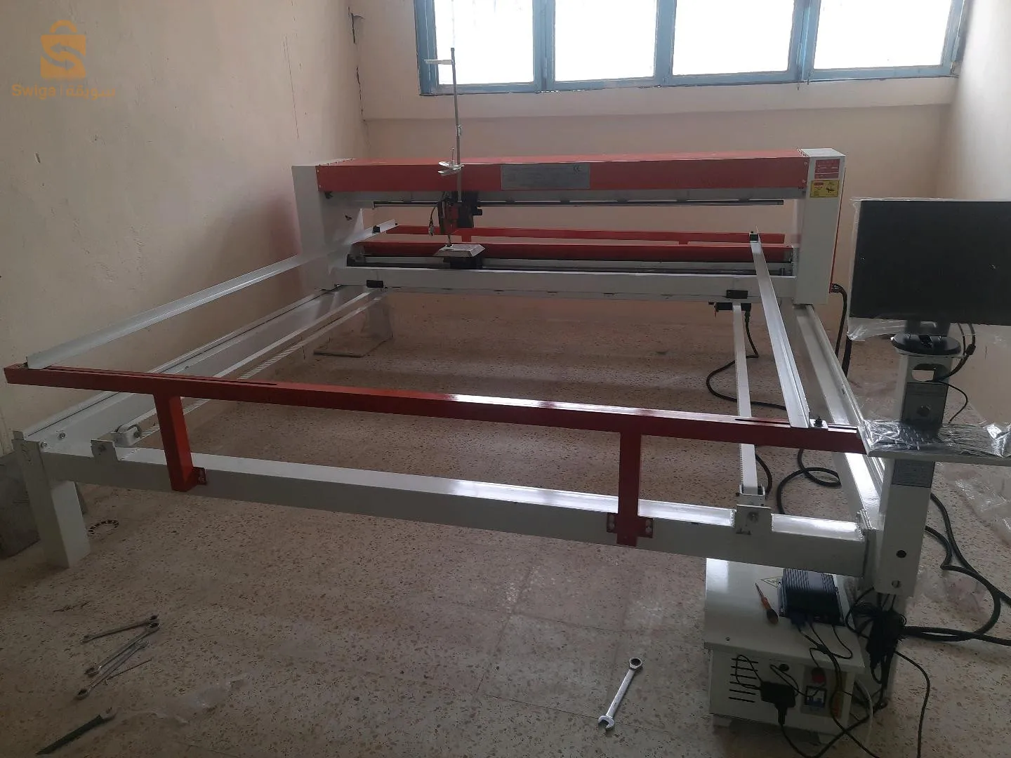 مكينة خياطة اللحاف و الكوات دات جواد ة عالية  0541738209 0560069774