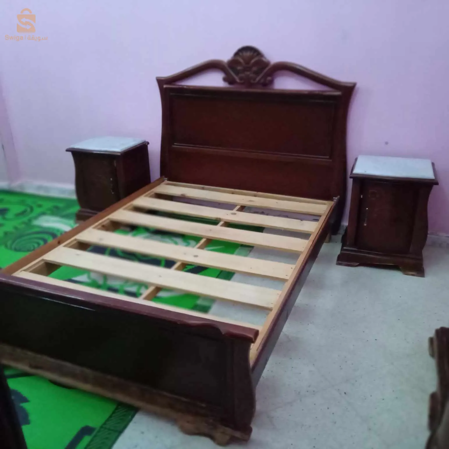 غرفة نوم مستعملة