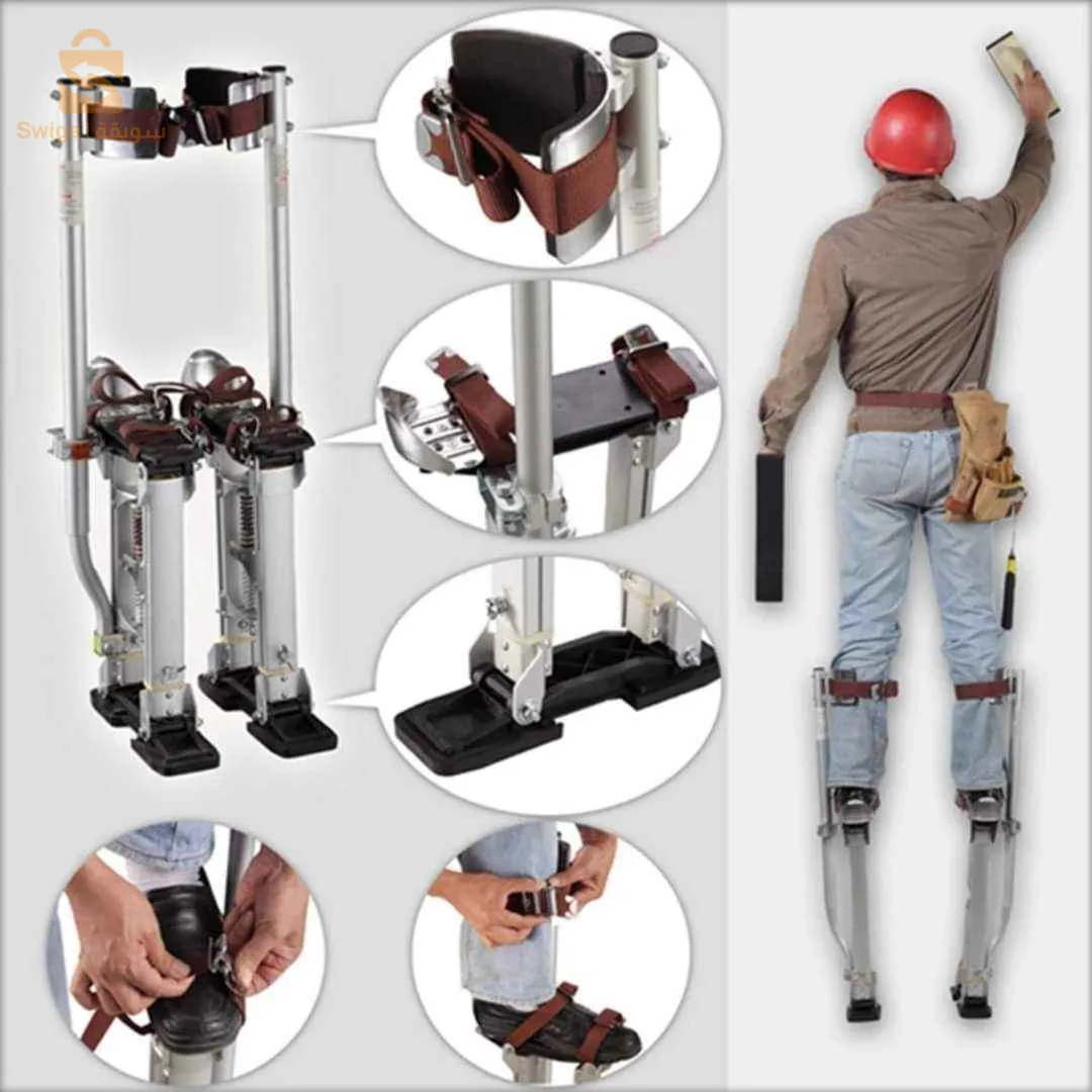 أرجل لبلاكو بلاتر قابلة للتعديل من60 الى 100سم$🤍🤍