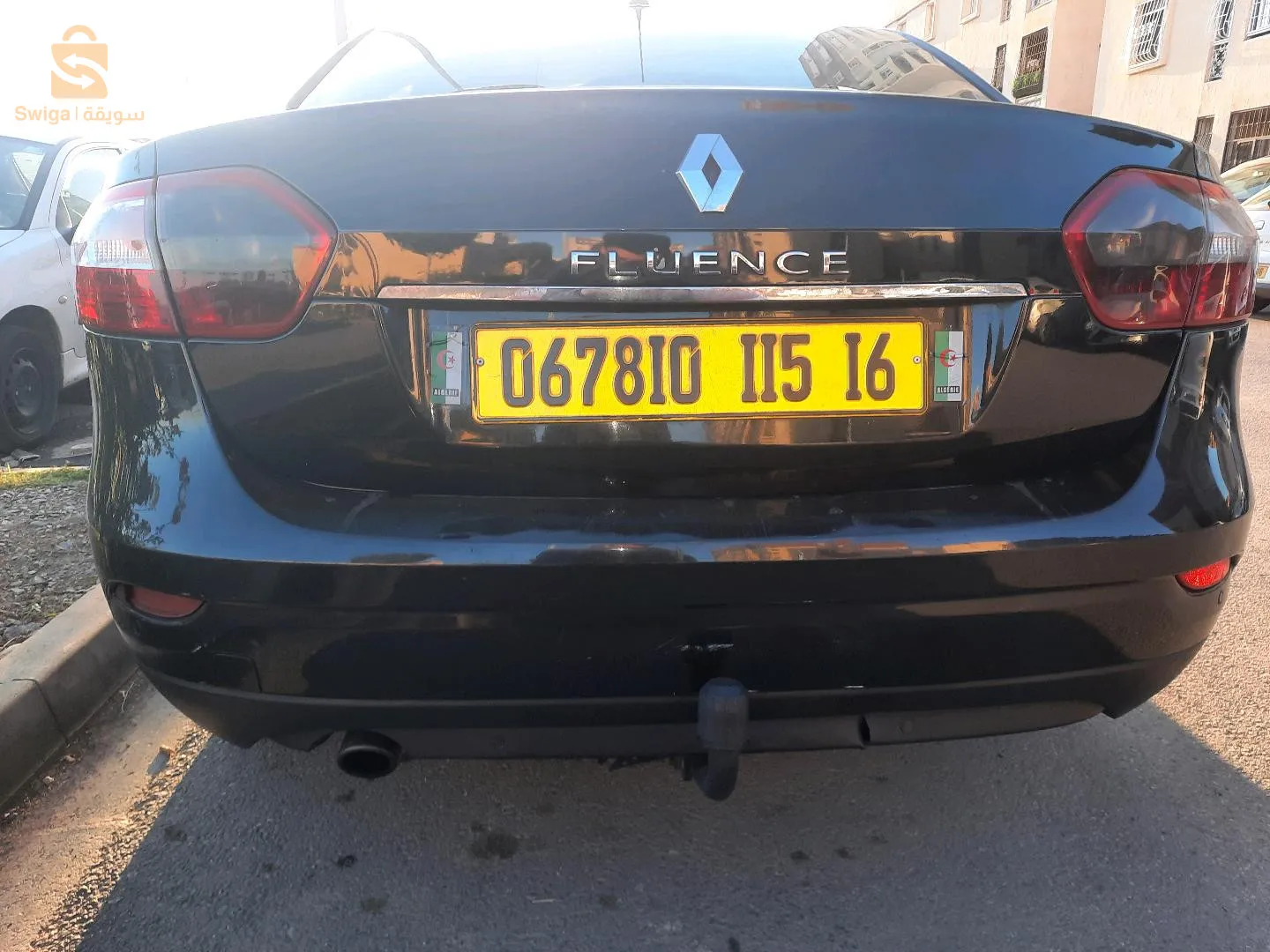 Renault Fluence finition city