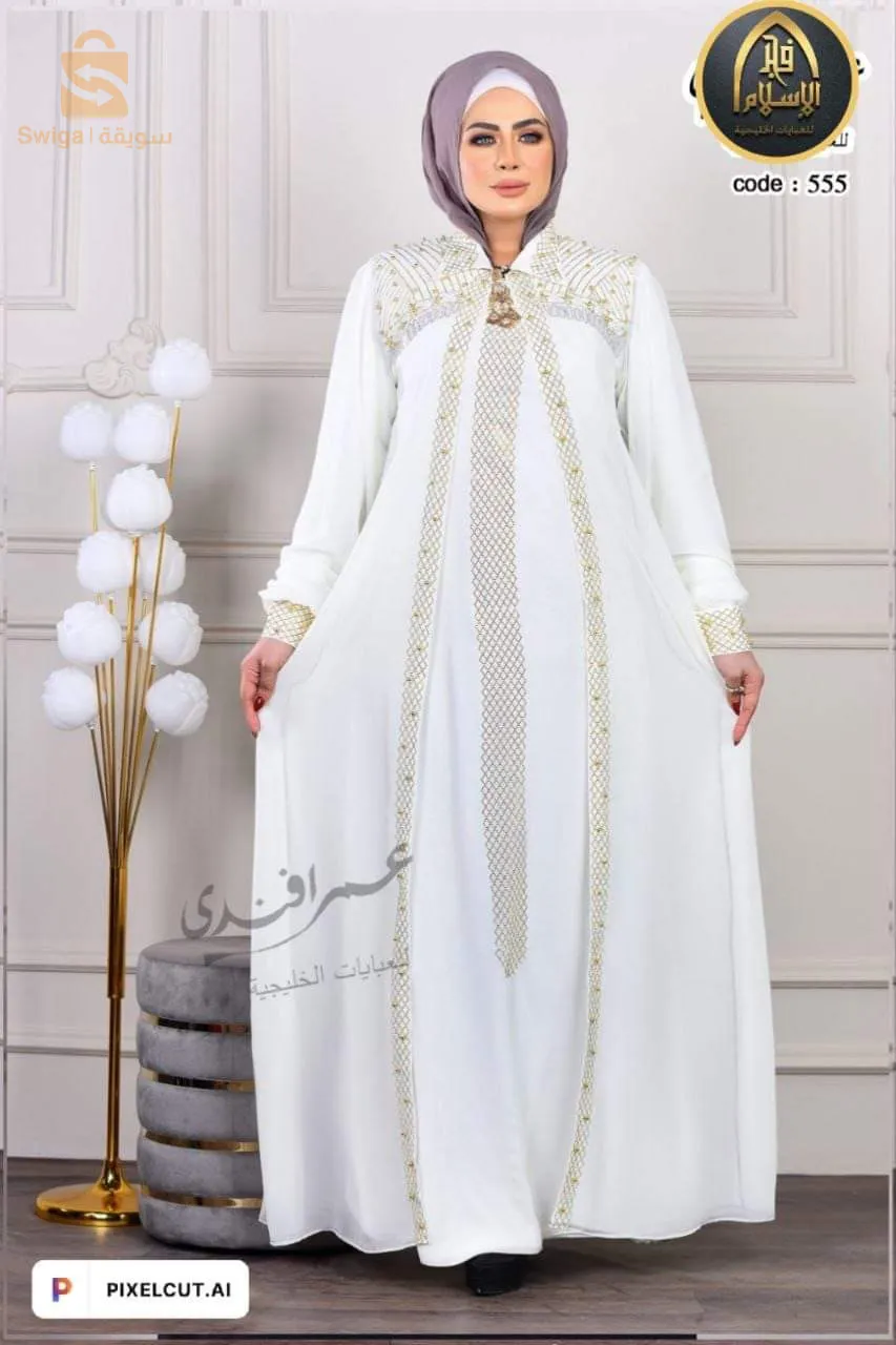قفطان مصري الآن في الجزائر