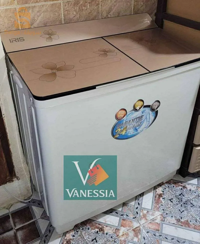 Machine à laver marque iris
✅ Garantie 24 mois
✅Capacité 12 Kg
✅Désigne moderne 3D
✅ Dimensions 93×57×hauteur 96 cm
✅Semi automatique