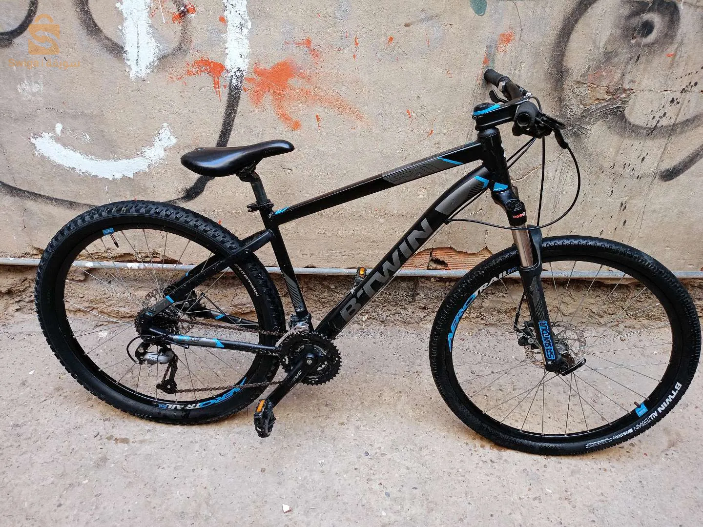 vélo Btwin 520 
la taille :M
chaba li khson mrhba 
la livraison kaina✅
numéro :0775127284