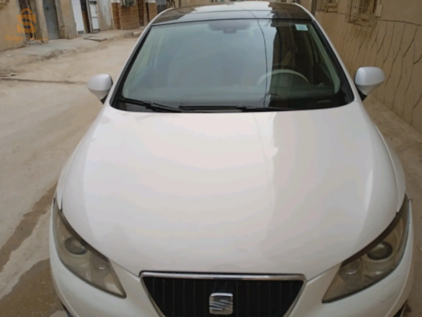 ابيزا 2012  ديزال 1,6 نظيفة ياسر  00معاود