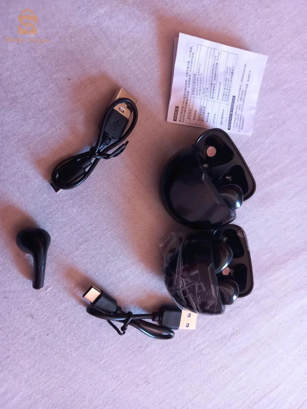 Écouteurs Bluetooth de différentes couleurs