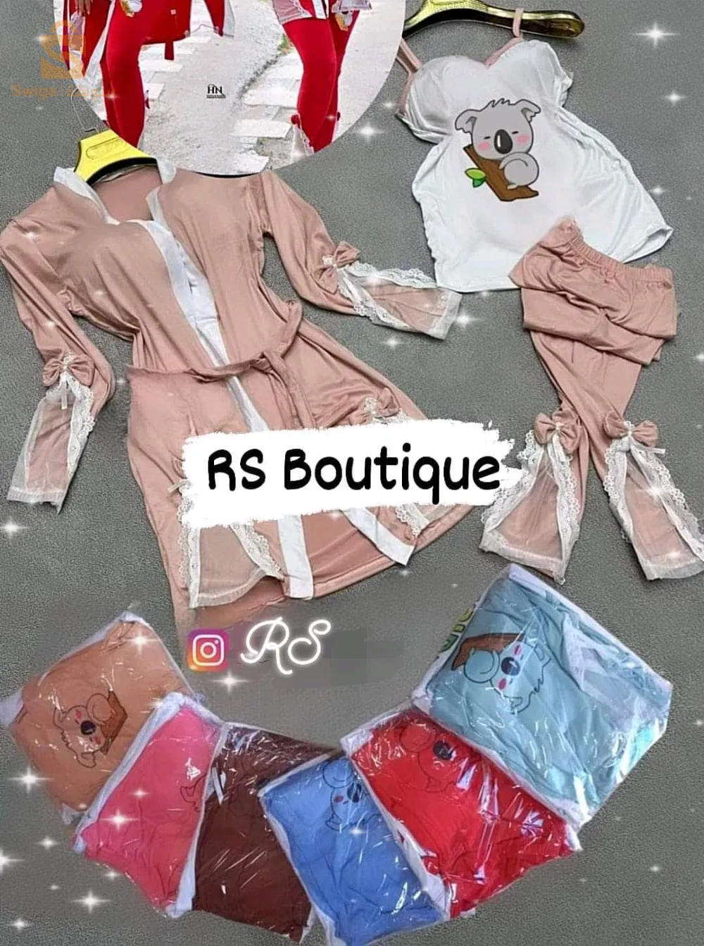 بيجامة دونتال  بتفاصيل هبال وسعر خيال 🤏😍