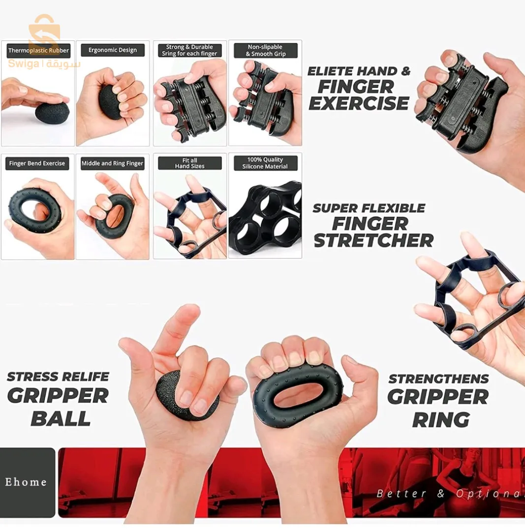 جهاز تقوية عضلات اليد Adjustable Grip