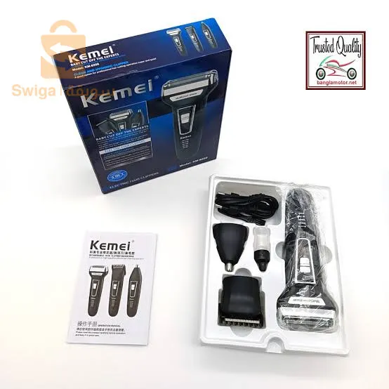 tondeuse kemei 6558$🤍🤍