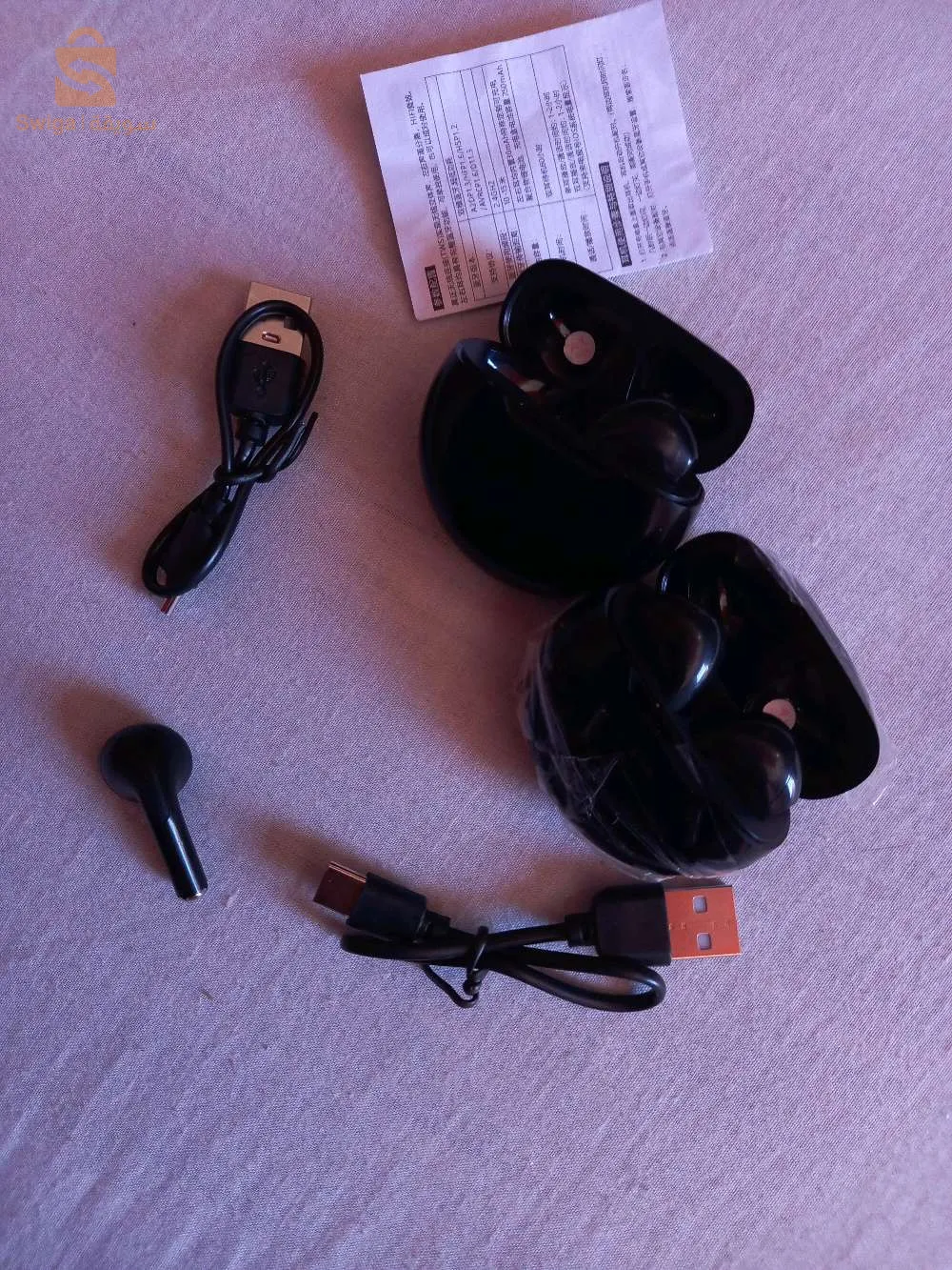 Bluetooth headphones in different colors