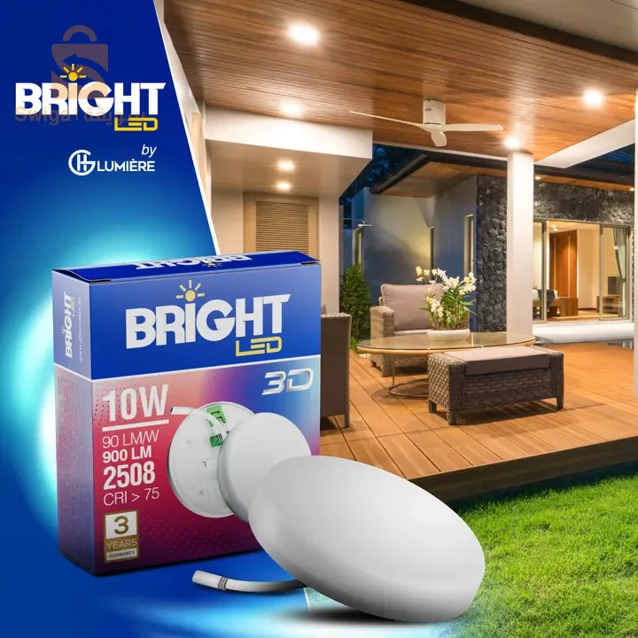 مصابيح كهربائية 3D