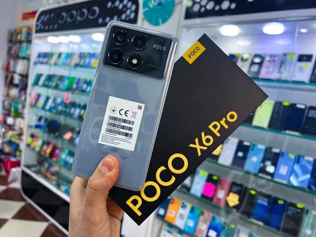 poco x6 pro