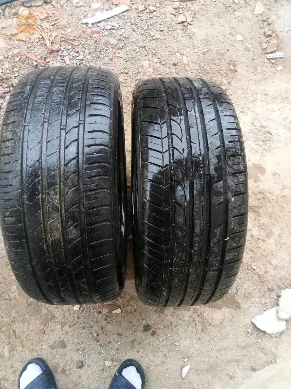بيع وتصليح العجلات المستعملة و البيع بالجملة